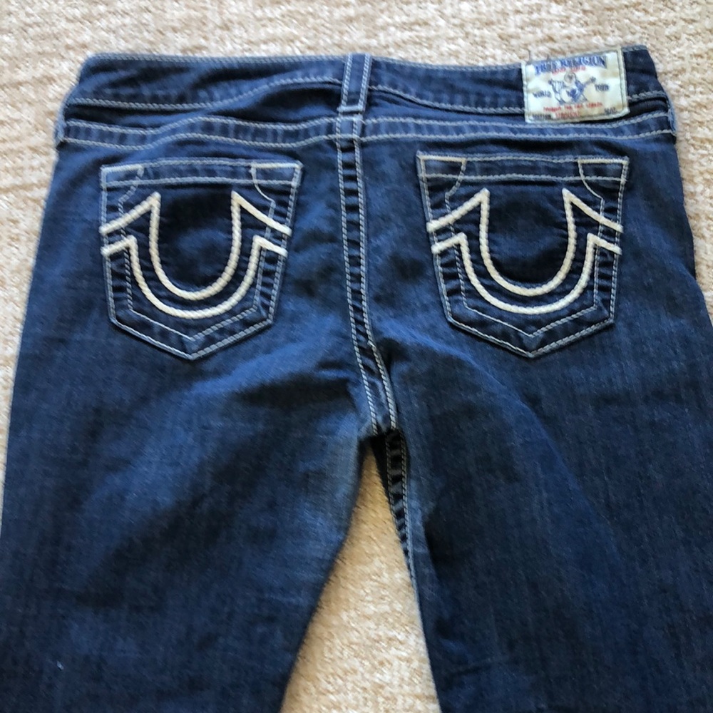 True Religion straight jeans